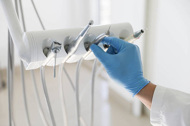 Professional Root Canal Treatment technician working in Allendale, MI